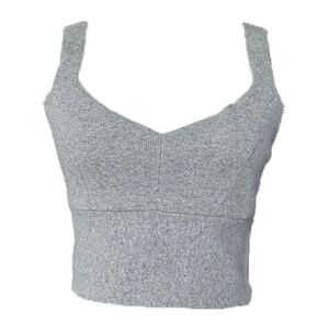 Anthropologie Cashmere Bralette Top